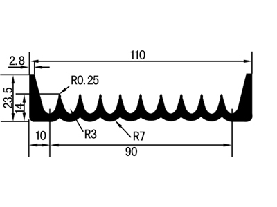 BSD-11CM-1611cmͲɢaƷҎ(gu)񅢔(sh)