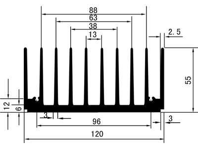 BSD-12CM-2812cmͲɢa(chn)ƷҎ(gu)񅢔(sh)