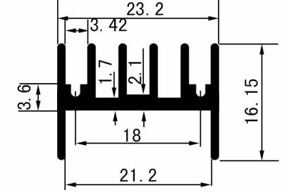 BSD-2CM-612cmͲɢaƷҎ(gu)񅢔(sh)