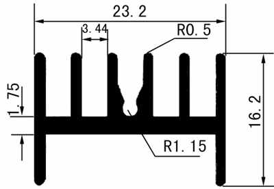 BSD-2CM-622cmͲɢaƷҎ(gu)񅢔(sh)