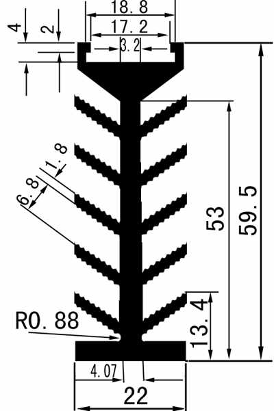 BSD-2CM-642cmͲɢaƷҎ(gu)񅢔(sh)