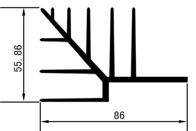 BSD-8CM-288cmͲɢa(chn)ƷҎ(gu)񅢔(sh)